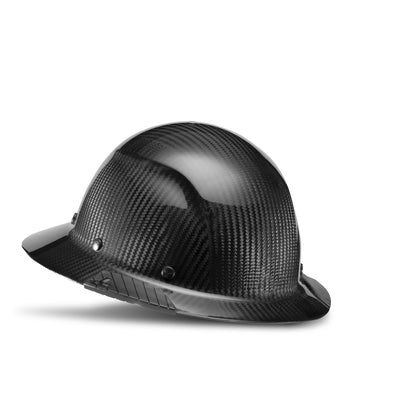 Full Brim Carbon Fiber Hard Hat – Type 1